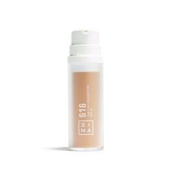 3INA MAKEUP - The 3 in 1 Foundation 616 - Sabbia Fondotinta con Sottotono Neutro- Primer Correttore e Fondotinta Coprente Professionale con SPF 15 e Vitamina C - Vegan - Cruelty Free