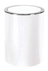 Kleine Wolke Cubo de plástico ABS, cor branca como a neve, cubo de 1,5 L
