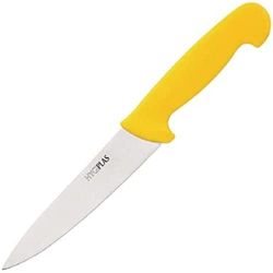 Hygiplas C815 kockkniv, 16,5 cm, gul