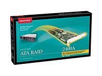 Adaptec AAR-2400A Controller RAID PCI-32bit U-ATA/100 4dev 4Ch.