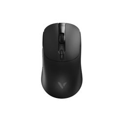 Rapoo V200PRO Draadloze 2,4 GHz High-Performance Gaming-muis met 26000 DPI optische sensor, 50 G versnelling, 650 IPS, tot 160h batterijduur, PC/Mac - zwart