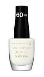 Max Factor Masterpiece Xpress Nail Polish, Spilt Milk, 8 ml