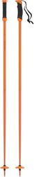 ATOMIC REDSTER Q SQS Skistokken, lengte 130 cm, betrouwbare 4x aluminium skistokken, Safety Quick Release System, stokken met 60 mm pistoolbord, hoogwaardige skistokken in oranje