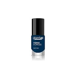 Glam'Up Paris - Vernis à Ongles - Ultra Brillance - Longue Tenue - Séchage Rapide - N°114 - Bleu Nuit