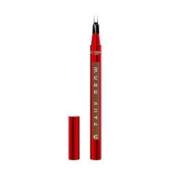 L'Oréal Paris Infallible Faux Brow, Double Brush Tip Brow Tint Pen, Natural Finish, Transfer and Smudge-Resistant, Shade: Dark Blonde