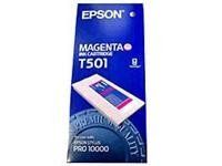 Epson T5010 Cartouche d'encre d'origine Magenta C13T501011