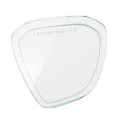 SCUBAPRO Verre Correcteur D-Mask +2.5 D, Acqua Sports, Kit Unisex-Adulto, None Or Other, Standard