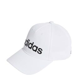 adidas cap Giornaliero Cappellino, Bianco/Nero/Nero, Taglia Unica Unisex-Adulto