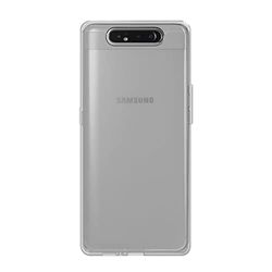 KSIX smart your tech Case for Galaxy A90, Galaxy A80, Flexible, Transparent