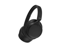 JVC Draadloze hoofdtelefoon met ruisonderdrukking, Bluetooth 5.3, 50 uur oplaadbare batterij, compatibel met spraakassistenten, opvouwbaar ontwerp in beide richtingen - HA-Z76N-B (zwart)