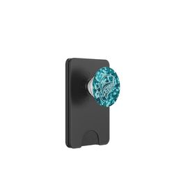 Camuflaje para pescadores de río y pescadores de lubina PopSockets PopWallet para MagSafe