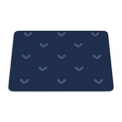 Questo Casa, Rectangle Digital Printed Mouse Pad, Non-Slip Base, for Office and Home, Size: 22 x 18 cm