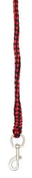 PFIFF Longe avec mousqueton rouge