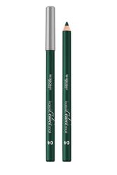 Deborah Milano - Matita Occhi Kajal Velvet Mat, 04 Verde, a Lunga Durata, Tratto Ultra-pigmentato e Cremoso, Dona uno Sguardo Intenso e Definito, 1.3 gr