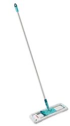 Leifheit Profi XL Micro Duo Mop Lavapavimenti - Microfibra Con Manico in Alluminio, Ampia Azione e Snodo Girevole a 360°