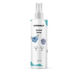 Animally Dental Spray Fresh 125 ml. Spray dentaire pour chiens et chats.
