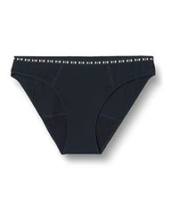 DIM Slip Women Menstrual Classic Bio Cotton Medium Flow Protect x 1, svart, 38-40