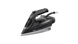 Braun Texstyle 5 SI5188BK - Plancha de Vapor (2800 W, suela FreeGlide 3 D Eloxal Plus, tecnología iCare, 50 gm/min con golpe de vapor de 230 g/min, función antigoteo, apagado automático)