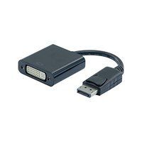 Connect DisplayPort 1.2 to DVI Active Converter - Black