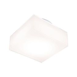 Paulmann 71082 Plafoniera LED Maro IP44 3000K 430lm 230V 6,8W bianco, luce da bagno