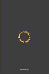 Here comes the sun: Journal Notebook for Friend | Sunshine Notebook | Vintage Notebook | Pretty Gift for Friend