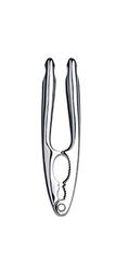 Grunwerg CKG-01 Commichef Deluxe Chrome Plated Zinc Nutcracker, Mirror Polished