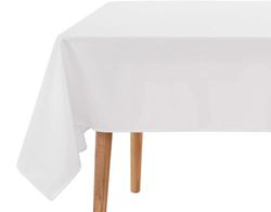 Exma Nappe en Toile cirée imprimée au mètre - Blanc uni 43100-1