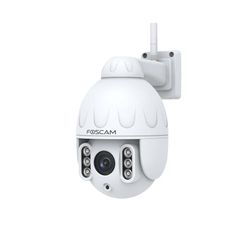 FOSCAM SD4 IP-beveiligingscamera buiten wit 4 Mpx Zoom x4 - bewakingscamera (IP-beveiligingscamera, buiten, wit, muur, 4 MP) ...