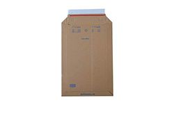 Carte Dozio - Rigid Cardboard Bags with Short Side Opening for shipments - F.to int. mm 250x353-25 pcs per Pack.