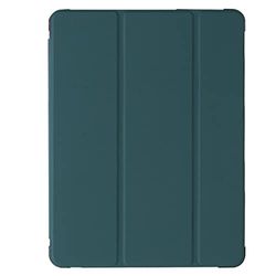Compatible with iPad 10.2 Inch 9th/8th/7th Generation, 3-in-1 Shockproof Robust Protective Case with Pen Holder & 360° Rotating Stand, Red + Black