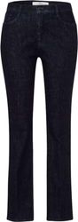 BRAX Damstil Mary vintage stretch denim ekologisk bomull jeans, Ren mörkblå, 36W x 30L