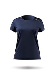 Zhik Other Nuevo 2024-ZhikDry S/S Tee Nvy w-S 68031, Multicolore, Taglia Unica