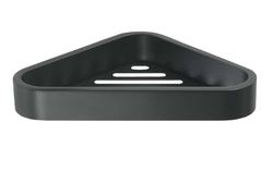 Gedy Porte-Savon 17x 17x 3 Noir