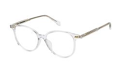 ZADIG&VOLTAIRE VZV333 bril, Shiny Crystal, 53 voor dames, Shiny Crystal