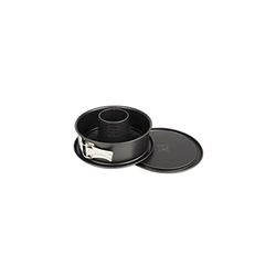 DR. OETKER TRADITION Molde desmontável 18 cm de fundo duplo para molde de substituição, rosca removível, molde de bolo em aço com revestimento anti-aderente especial, resistente até 230 °C, 1 unidade