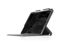 STM Dux Shell Magic Folio for iPad Pro 12.9" (6th/5th/4th/3rd Gen) - Ultra Protective Case with Apple Pencil Storage - Black (stm-222-295LZ-01)