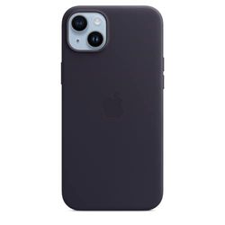 Apple iPhone 14 Plus Leather Case with MagSafe - Midnight ​​​​​​​