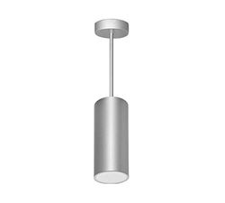 Daisalux Lens - Suspended luminaire Lens 2n20 230v 2h Silver Grey
