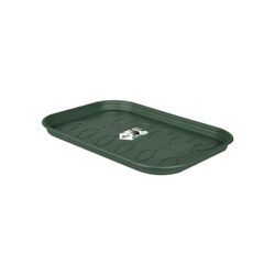 Elho Green Basics Kweektray Schotel 51 - Schotel voor Binnenbuitenkweken En Oogstenaccessoires - Ø 51.0 x H 2.4 cm - Blad Groen