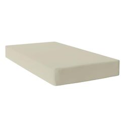 HappyFriday Hoeslaken, basic, beige, 160 x 200 x 32 cm