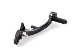 Puig 22215N Brake Lever for motorcycle with sporty and ergonomic design, Black