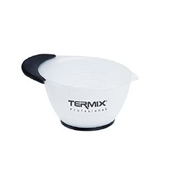 Termix PROFESSIONAL 45-360 ml witte kleurschaal. Kleurschaal 45 ml - 360 ml. Haarverf accessoire voor professionele kappers