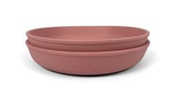 Filibabba - Piastra in Silicone compartimentata - Rosa (FI-02277)