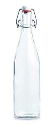 Le Perfect 4108 Swing Top Flaska 0,5L, glas, transparent