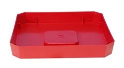 Riviera Dienblad, rood