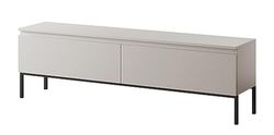 Selsey Boîtier TV, mélaminé, beige, 150 cm