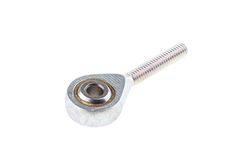 RS PRO 37 mm Steel Joint Head, Shaft Diameter 4 mm, M4 Male