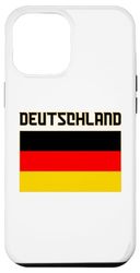 iPhone 12 Pro Max Deutschland, Deutsche Flagge, German Patriotic Flag Case