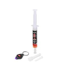 1000 Miglia BKR 4103 ALL WEATHER CERAMICO Lubrificante Catena Bici per utilizzo in ogni Condizione del tracciato - 12 ml, Siringa con applicatori Drop e Huggie System, formula fluorescente profumata