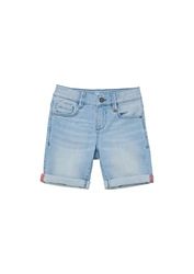 s.Oliver Junior Boy's Jeans Bermuda, Fit Brad, Blue, 92, blauw, 92 cm